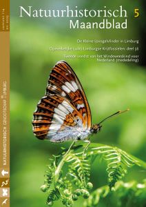 Omslag meest recente Natuurhistorisch Maandblad